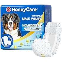 Amazon | HONEYCARE ハニーケア 犬 おむつ 男の子用マナーおむつ